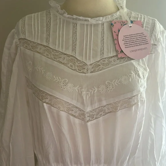 Love shack fancy white dress - Picture 2 of 8